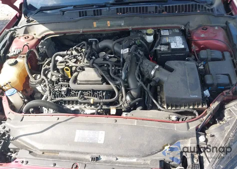 2018 Ford Fusion Se from USA, damaged, VIN 3FA6P0HD2JR265331